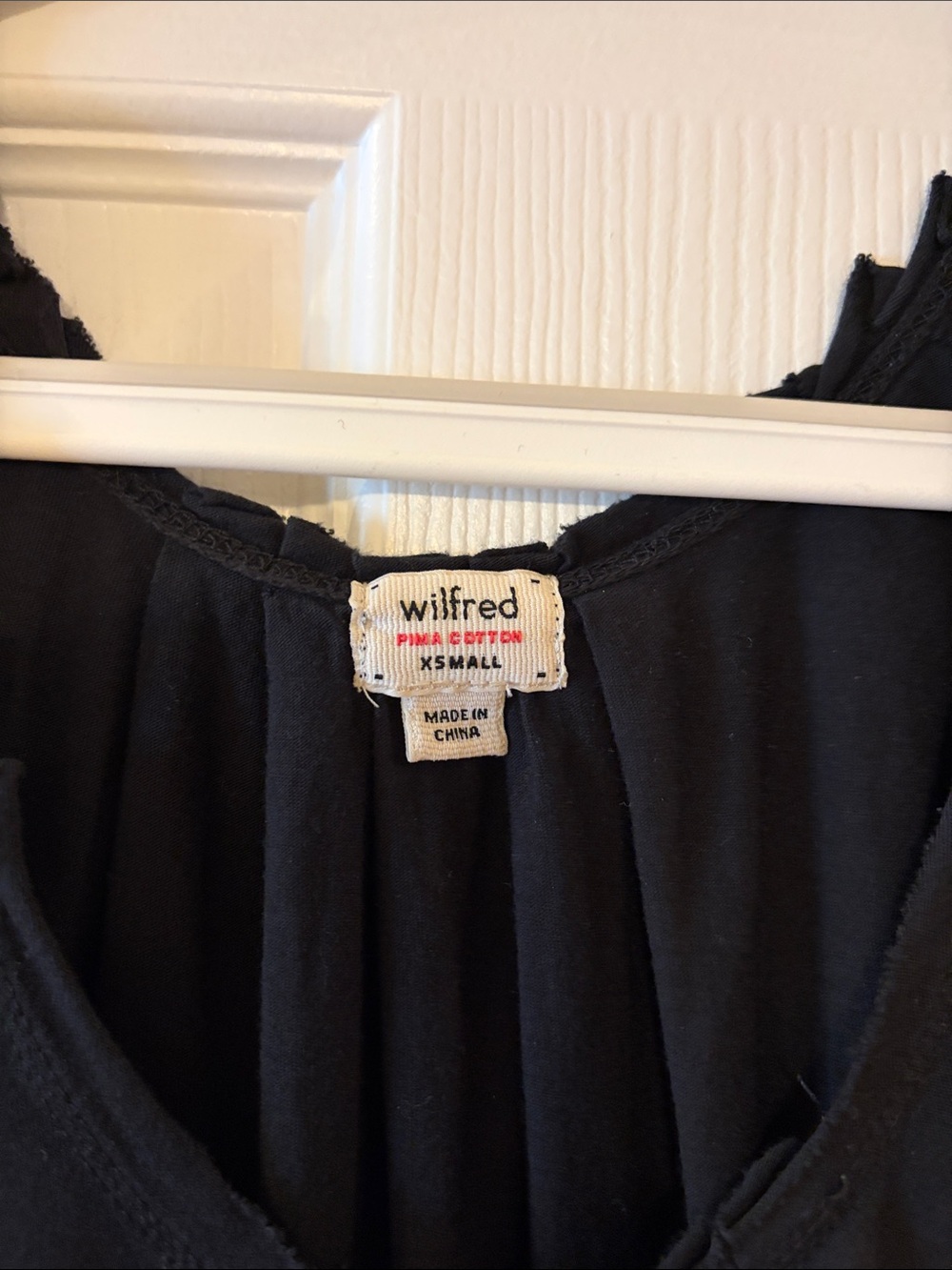 Wilfred Cotton Ruffle-Shoulder Tank - Picture 3 of 6